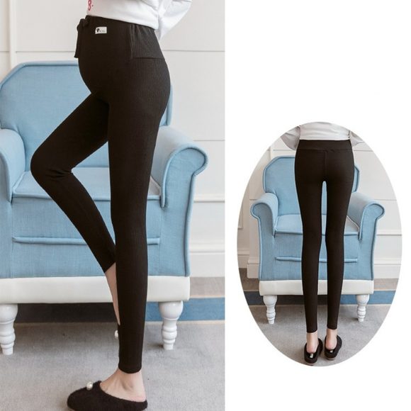 Leggings Pregnancy Clothes Pants Ropa Mujer Embarazada Premama - Image 6