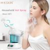 Portable Vapour Ozone Vaporizador Facial Steamer Face Care Skin Relax Moisturizer Beauty Aroma Herbal Steaming Face Spa Device