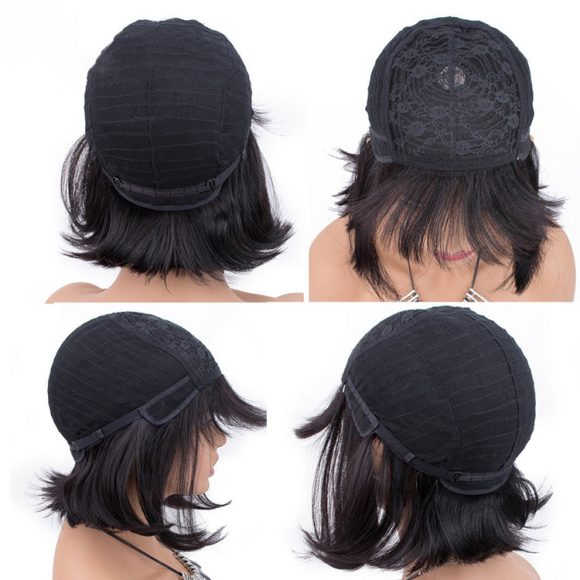 Unice Hair Full Machine Human Hair Wigs For Black Women - Image 4