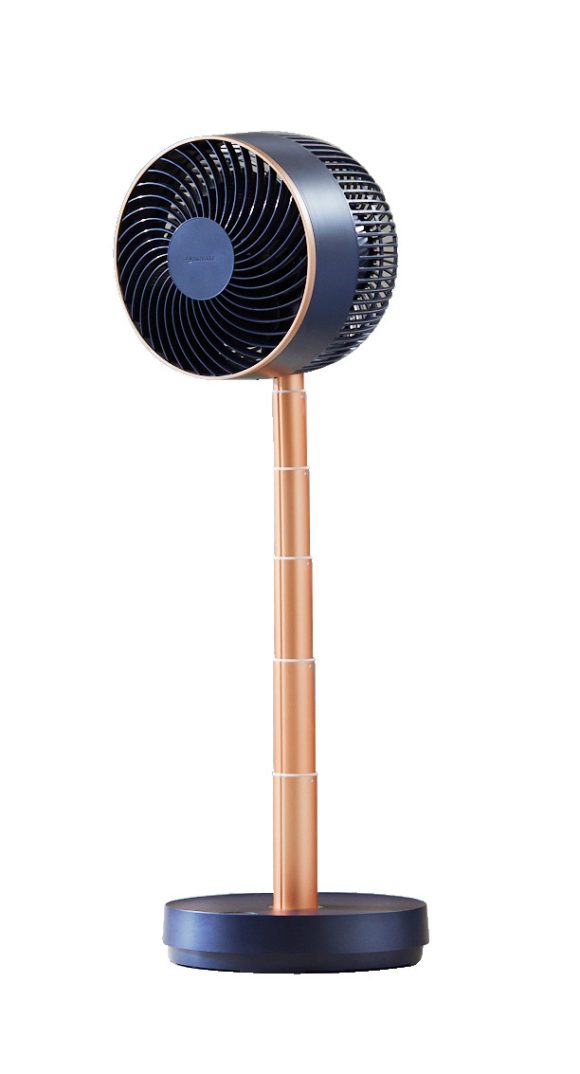 Emmett New Folding Telescopic Air Circulation Fan Household Floor Fan Electric Fan Convection Fan - Image 7