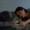 Emmett New Folding Telescopic Air Circulation Fan Household Floor Fan Electric Fan Convection Fan - Image 2