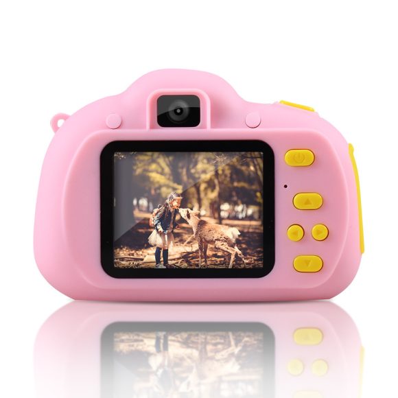 Kids Cameras Selfie Cute Baby Toys Cat - Image 2