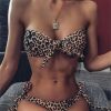 Women's Swimsuit Bikini Ladies Fashion Leopard Swimwear
