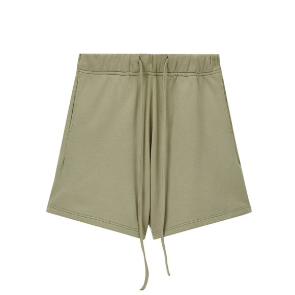 Short Terry Sweatpants Trendy Brand Loose All-Match Sports Shorts Drawstring Five Points Pants - Image 5