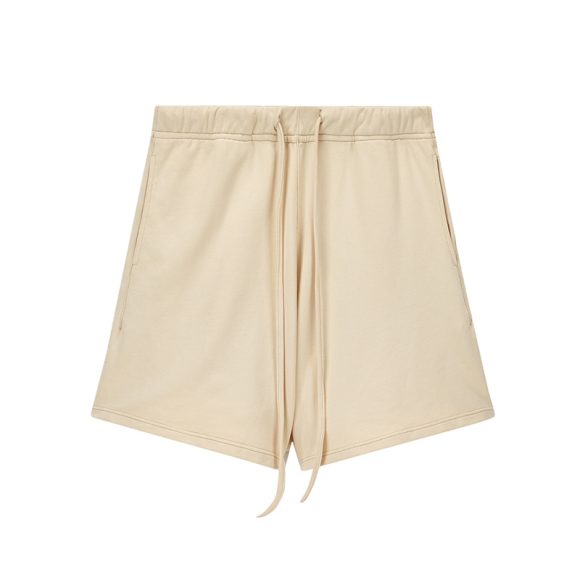 Short Terry Sweatpants Trendy Brand Loose All-Match Sports Shorts Drawstring Five Points Pants - Image 2