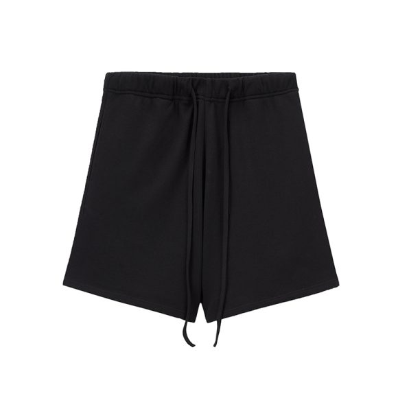 Short Terry Sweatpants Trendy Brand Loose All-Match Sports Shorts Drawstring Five Points Pants - Image 3