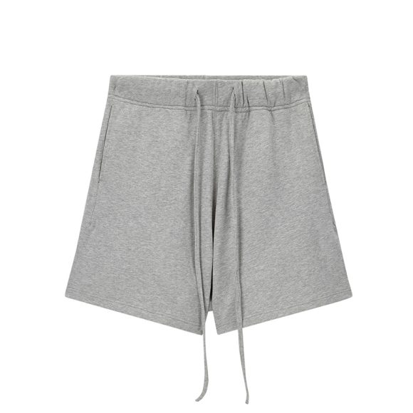 Short Terry Sweatpants Trendy Brand Loose All-Match Sports Shorts Drawstring Five Points Pants