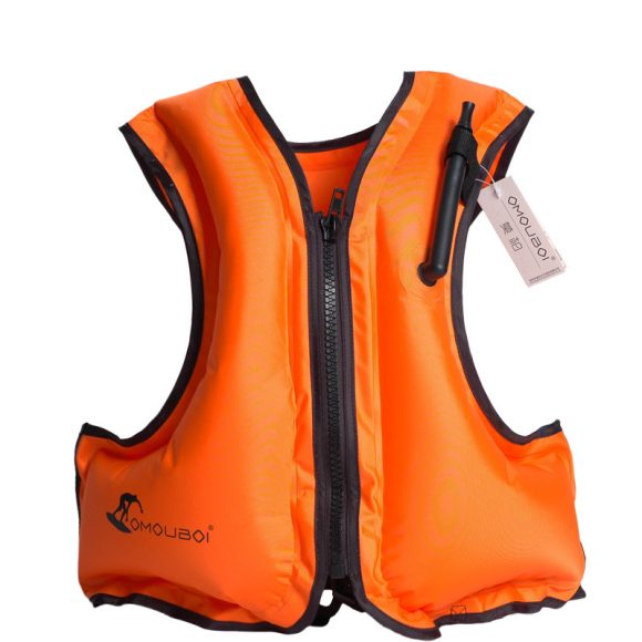 Spot Inflatable Life Jackets, Children's Snorkeling Buoyancy Vest, Adult Free Size Buoyancy Boat Fishing Life Jackets - Image 7