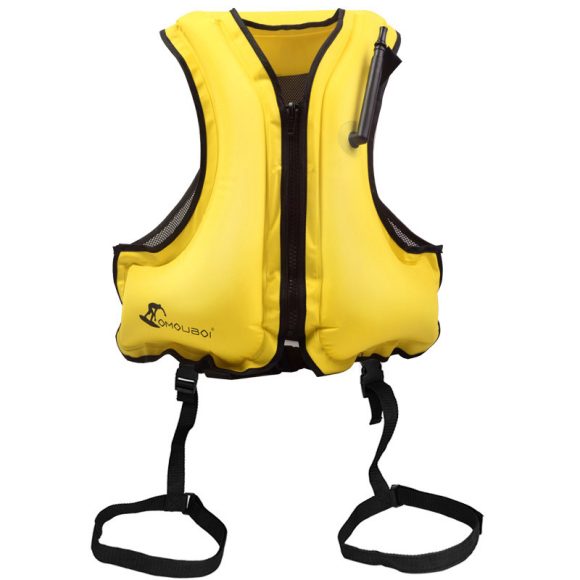 Spot Inflatable Life Jackets, Children's Snorkeling Buoyancy Vest, Adult Free Size Buoyancy Boat Fishing Life Jackets - Image 3