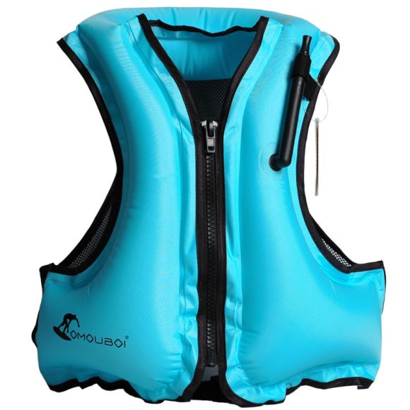 Spot Inflatable Life Jackets, Children's Snorkeling Buoyancy Vest, Adult Free Size Buoyancy Boat Fishing Life Jackets - Image 5