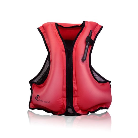 Spot Inflatable Life Jackets, Children's Snorkeling Buoyancy Vest, Adult Free Size Buoyancy Boat Fishing Life Jackets - Image 4