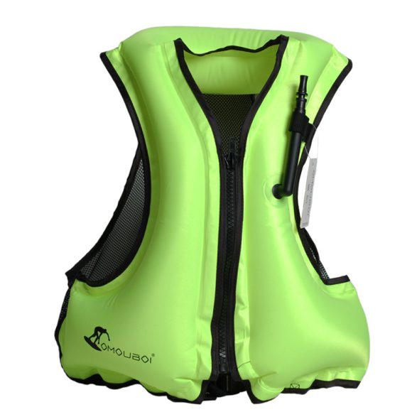 Spot Inflatable Life Jackets, Children's Snorkeling Buoyancy Vest, Adult Free Size Buoyancy Boat Fishing Life Jackets - Image 6