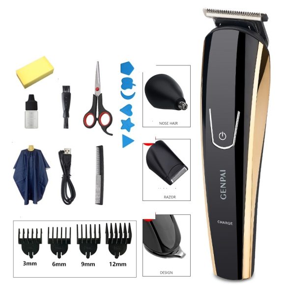 Electric Razor, Hair Clipper, Children'S Scissors, Power-Generating Hair Clippers, Household Hair Clippers, Baby Hair Clippers - Image 4