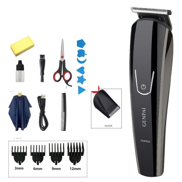 Electric Razor, Hair Clipper, Children'S Scissors, Power-Generating Hair Clippers, Household Hair Clippers, Baby Hair Clippers - Image 6