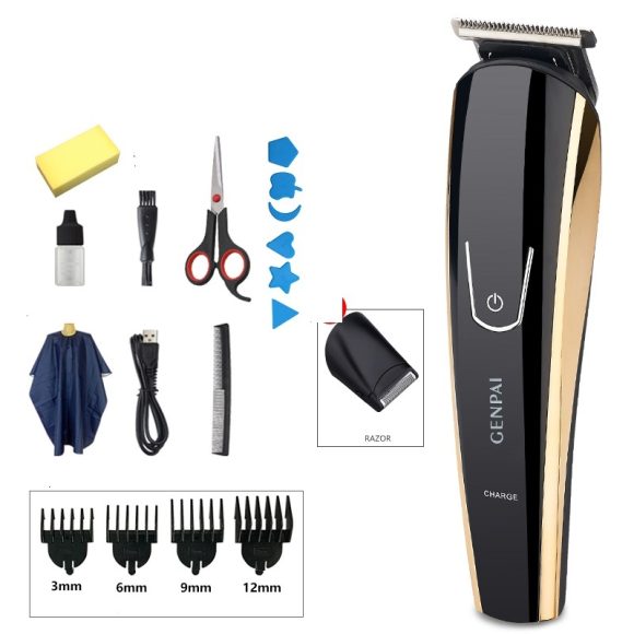 Electric Razor, Hair Clipper, Children'S Scissors, Power-Generating Hair Clippers, Household Hair Clippers, Baby Hair Clippers - Image 2