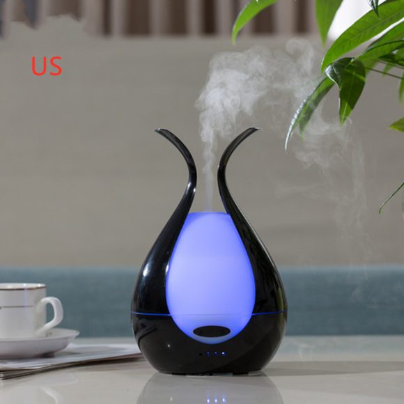 Home Office Humidifier Small Essential Oil Night Light Aroma Diffuser - Image 4