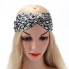 Silk satin cross hair band - Image 9