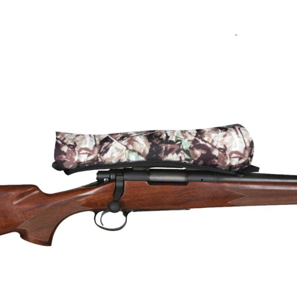 Outdoor Tactical Scope Rifle Shotgun Dust Cover Reversible Neoprene Scope Cover - Image 2
