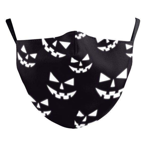 Milk Silk Double-layer Halloween Digital Printing Mask - Image 8