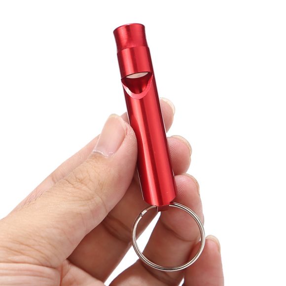 Aluminum survival whistle - Image 2