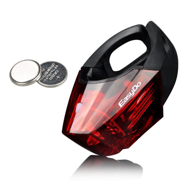 Bicycle Tail Light Safety Tail Light Night Riding Light - Image 7