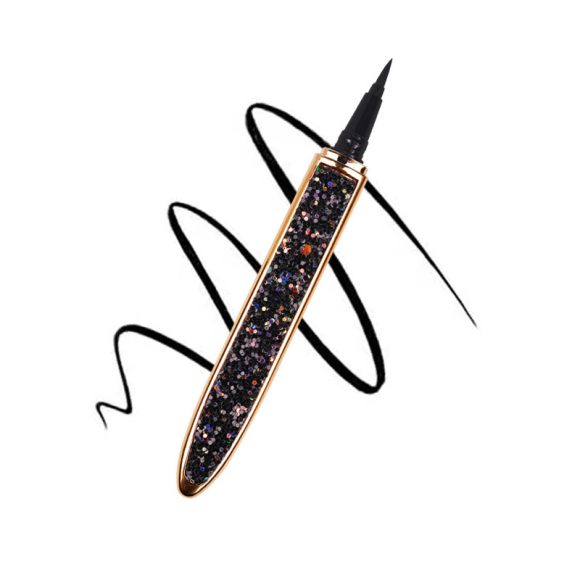Magic Lashes Self-adhesive Liquid Eyeliner Pen Glue-free Magnetic-free Makeup Eyelashes Tools Waterproof Eye Liner Pencil - Image 2