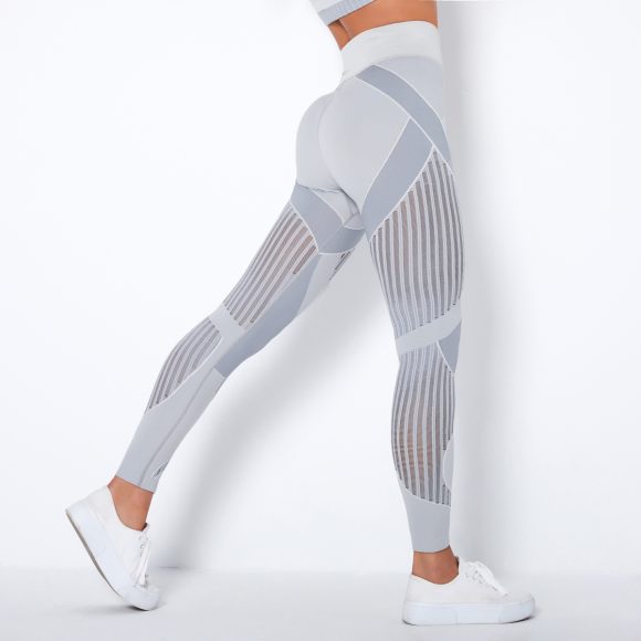 High waist hip lift yoga pants - Image 4