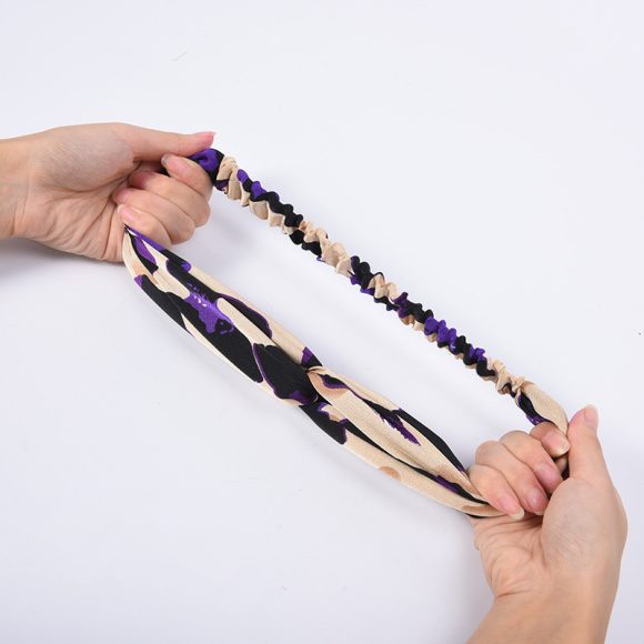 Elastic cross hair band - Image 6