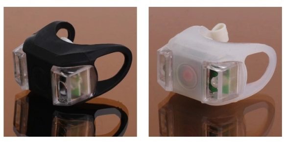 Mountain bike warning led taillights headlights binoculars riding equipment - Image 9