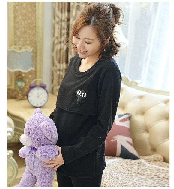 Maternity thermal underwear set - Image 10