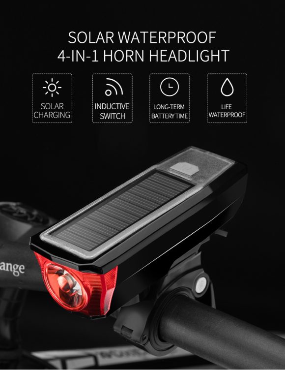 Solar Horn Light - Image 6