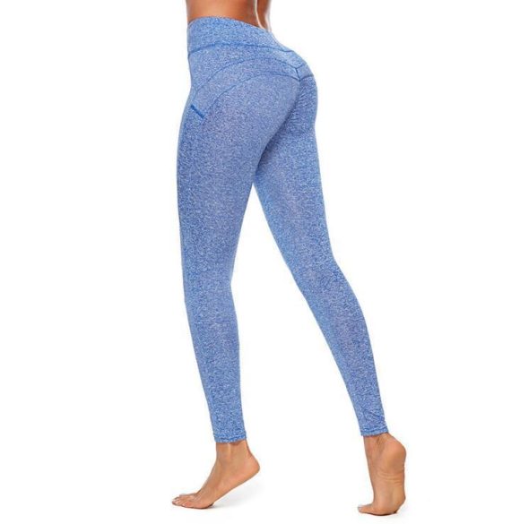 Solid color exercise leggings - Image 5