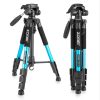 Compatible with Apple, New Zomei Tripod Z666 Professional Portable Travel Aluminum Camera Tripod Accessories Stand with Pan Head for  Digital SLR Camera - Image 2