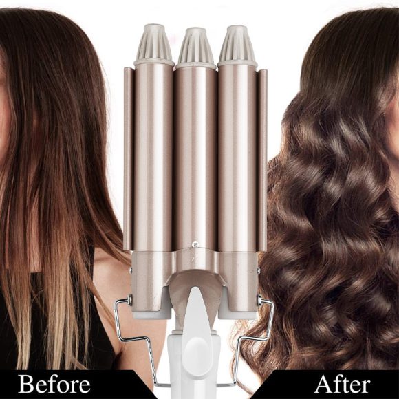 Three-tube curling iron - Image 5