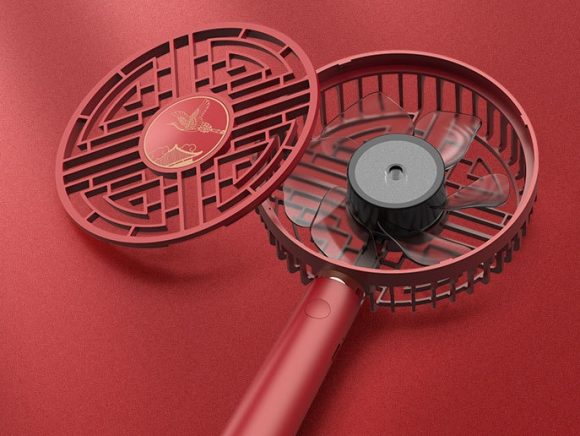 usb charging handheld fan - Image 2