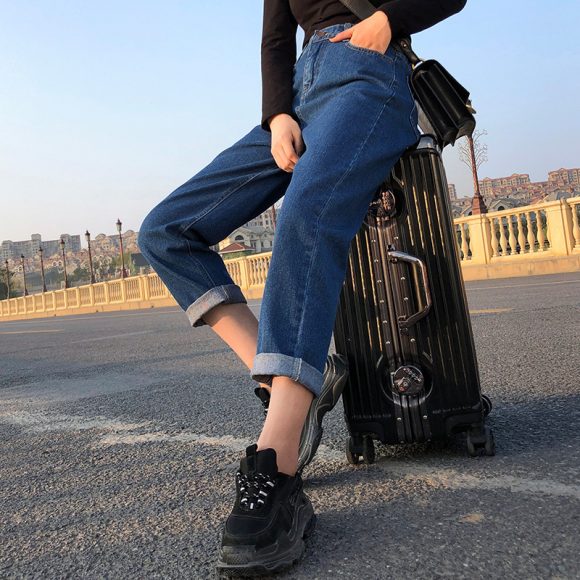 Jeans women wide leg pants women pants - Image 8