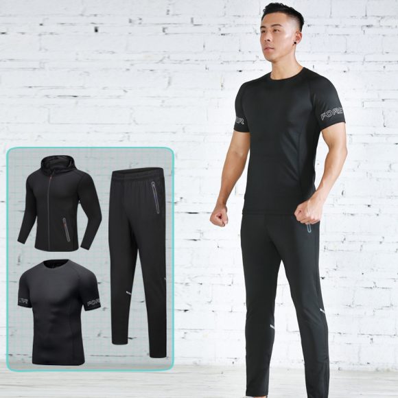 Three-piece running suit - Image 4