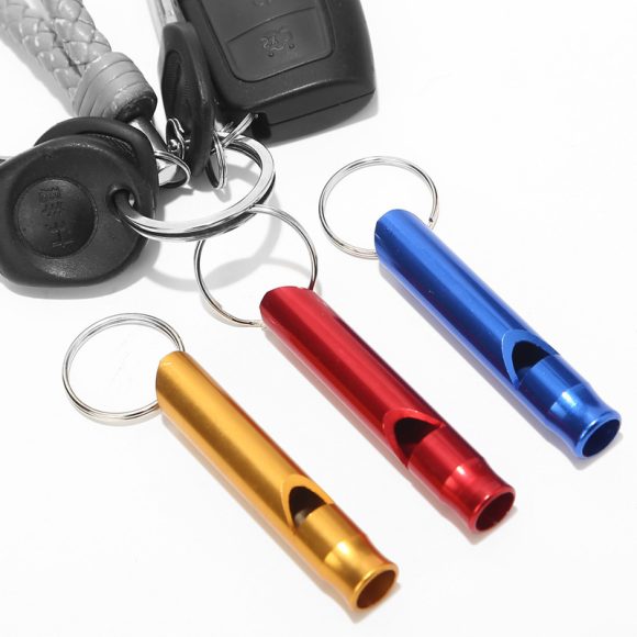 Aluminum survival whistle - Image 4