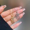 Ethnic Style Dreamcatcher Light Luxury Temperament Full Diamond Necklace