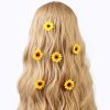 Creative Simulation Sunflower Hair Clip - Image 6