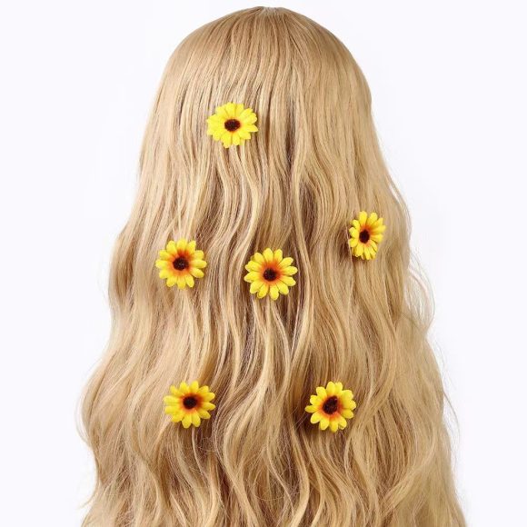 Creative Simulation Sunflower Hair Clip - Image 6