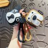 Creative Leather Puppy Key Chain Cute Cartoon
