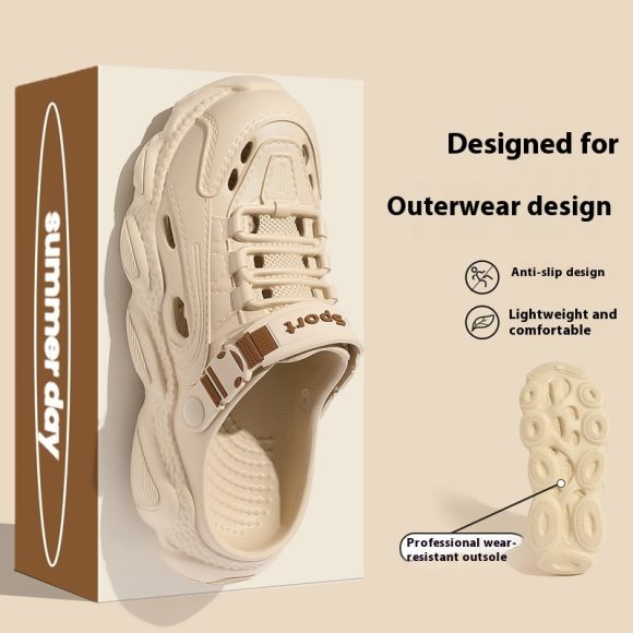 Men's Summer Outdoor Slippers Outdoor - Image 5