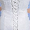Wholesale new bride wedding fashion lace fishtail skirt Slim Skinny tail wedding dress D92 - Image 5