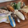 Oval Hairpin Half Tie Hair Clips Hair Accessories Back Head Hairpin Headwear Spring Clip Top - Image 5