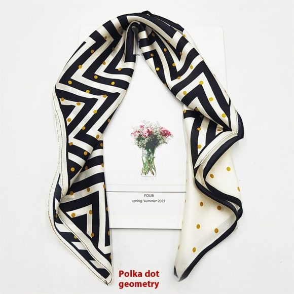 Versatile Professional Business Stewardess Bank Square Towel - Image 8