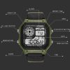 Retro Electronic Watch Luminous Waterproof Sports Men's Watches - Image 7
