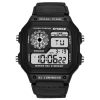Retro Electronic Watch Luminous Waterproof Sports Men's Watches - Image 4