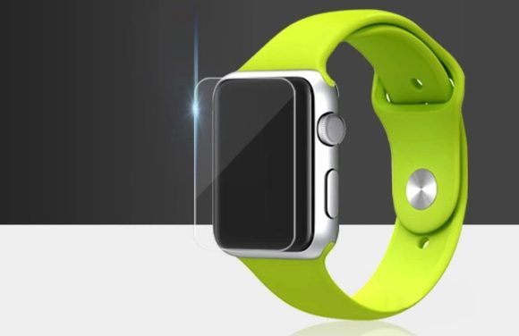 Compatible With Compatible With Watch Toughened Film IWatch Glass Film Ultra-thin Protective Film 38mm - Image 6