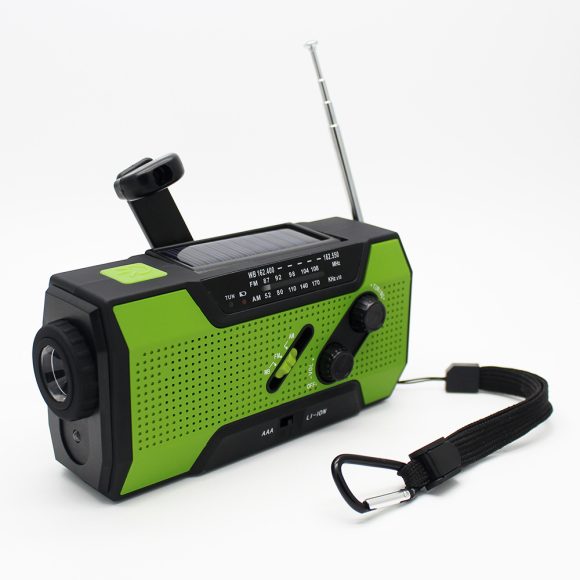 Hand crank solar radio - Image 3
